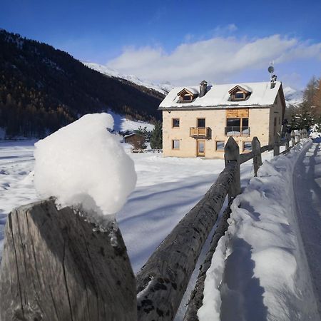 Chalet Aria Pura Livigno Ngoại thất bức ảnh