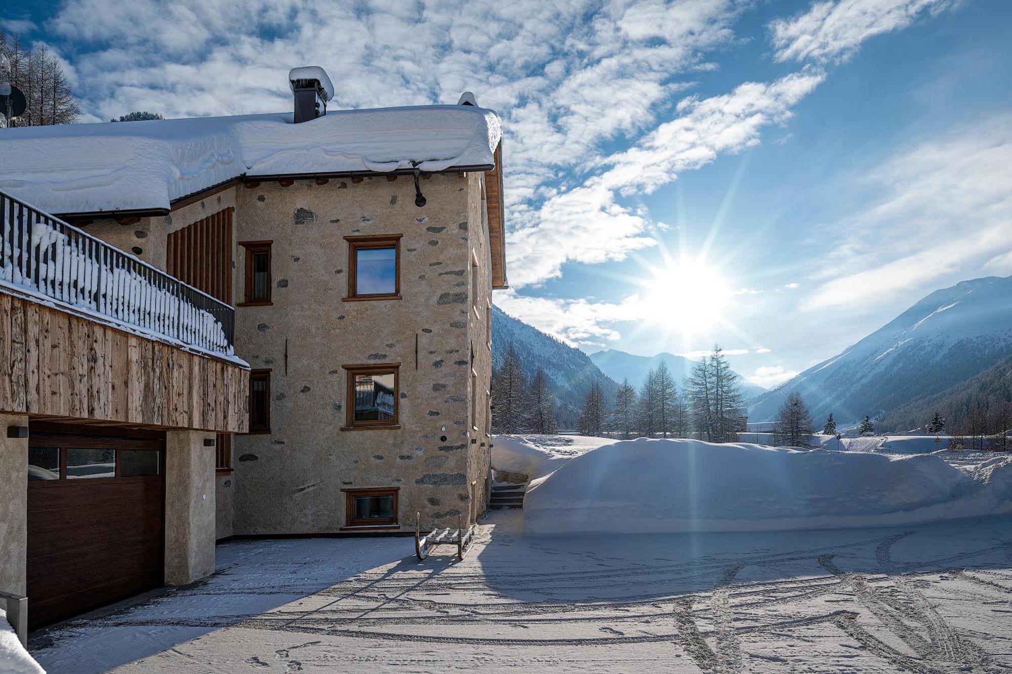 Chalet Aria Pura Livigno Ngoại thất bức ảnh