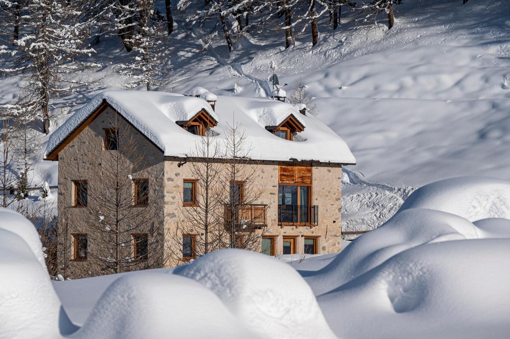 Chalet Aria Pura Livigno Ngoại thất bức ảnh