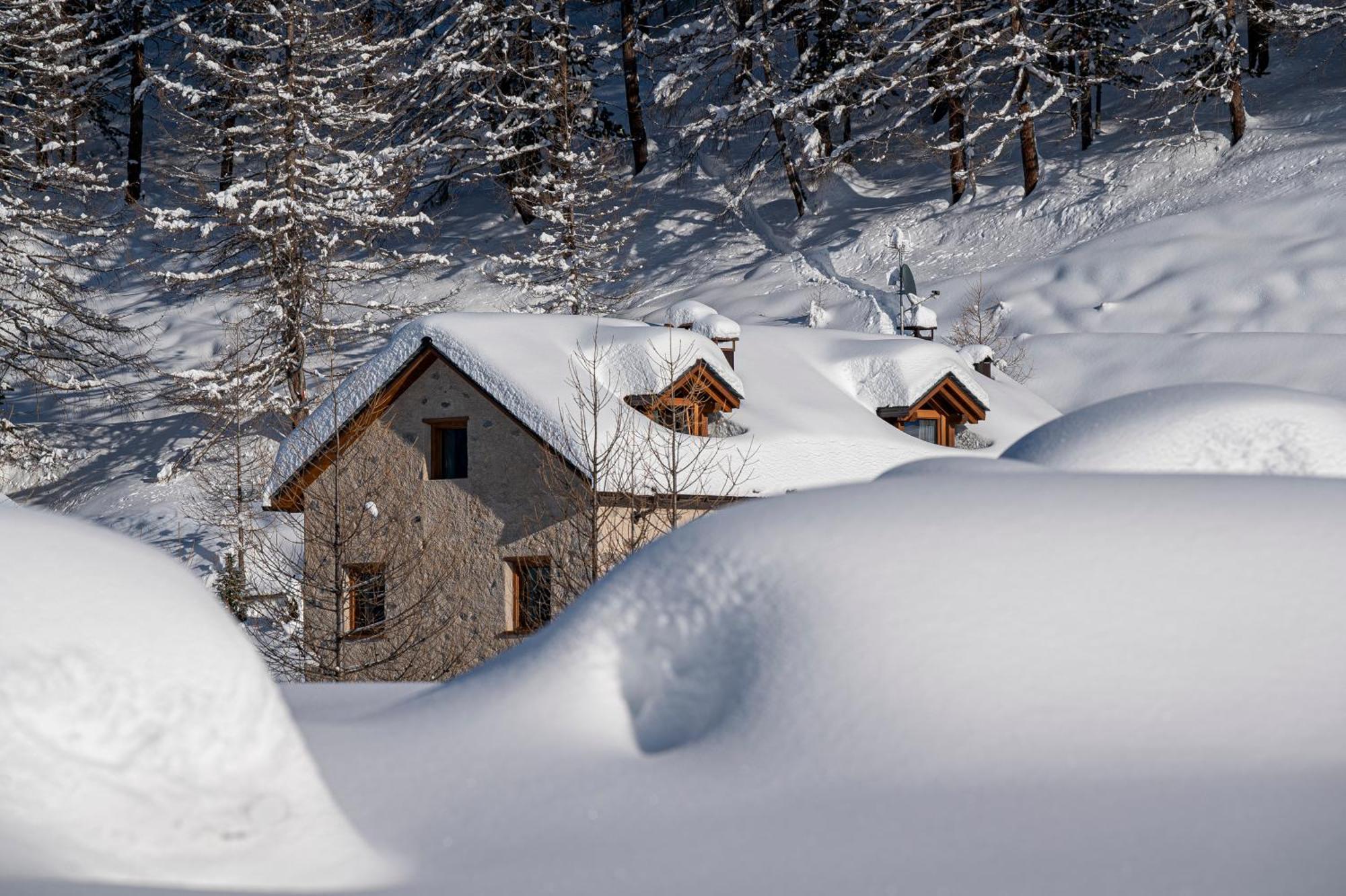 Chalet Aria Pura Livigno Ngoại thất bức ảnh