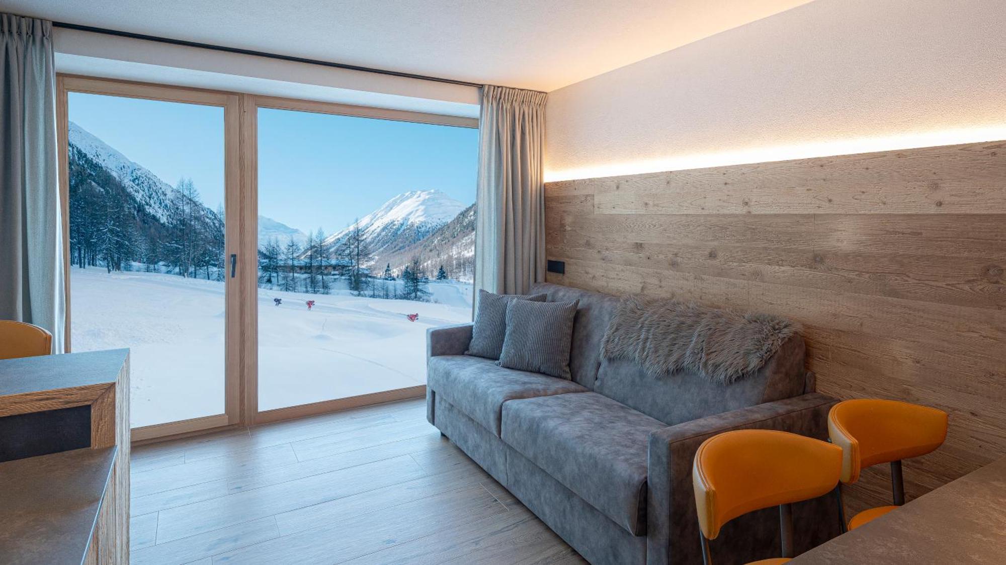Chalet Aria Pura Livigno Ngoại thất bức ảnh