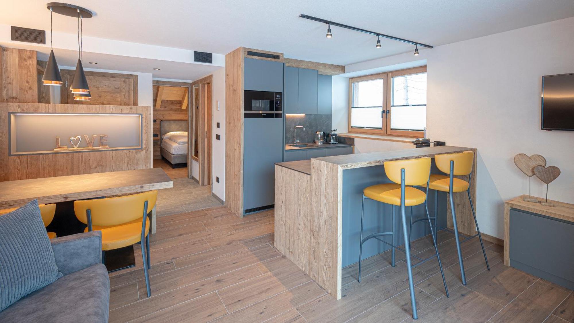 Chalet Aria Pura Livigno Ngoại thất bức ảnh