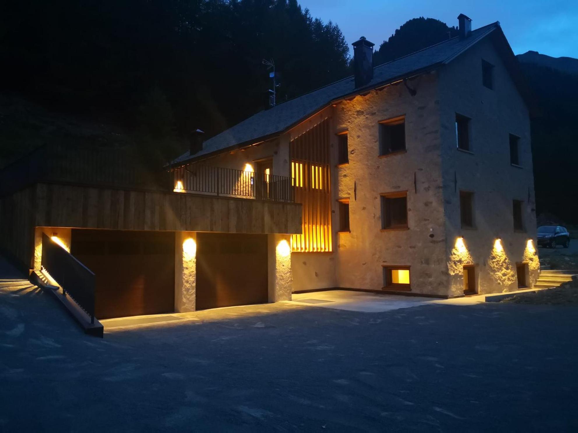 Chalet Aria Pura Livigno Ngoại thất bức ảnh