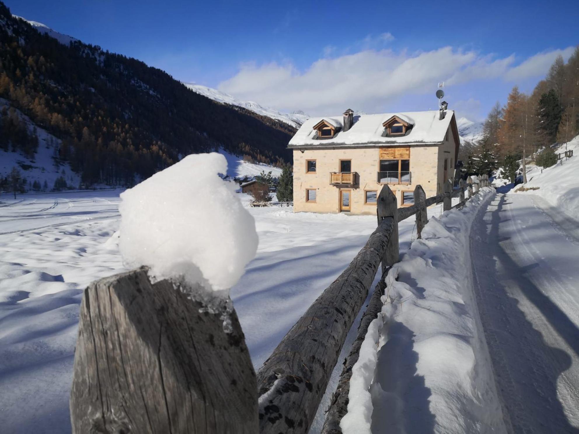 Chalet Aria Pura Livigno Ngoại thất bức ảnh