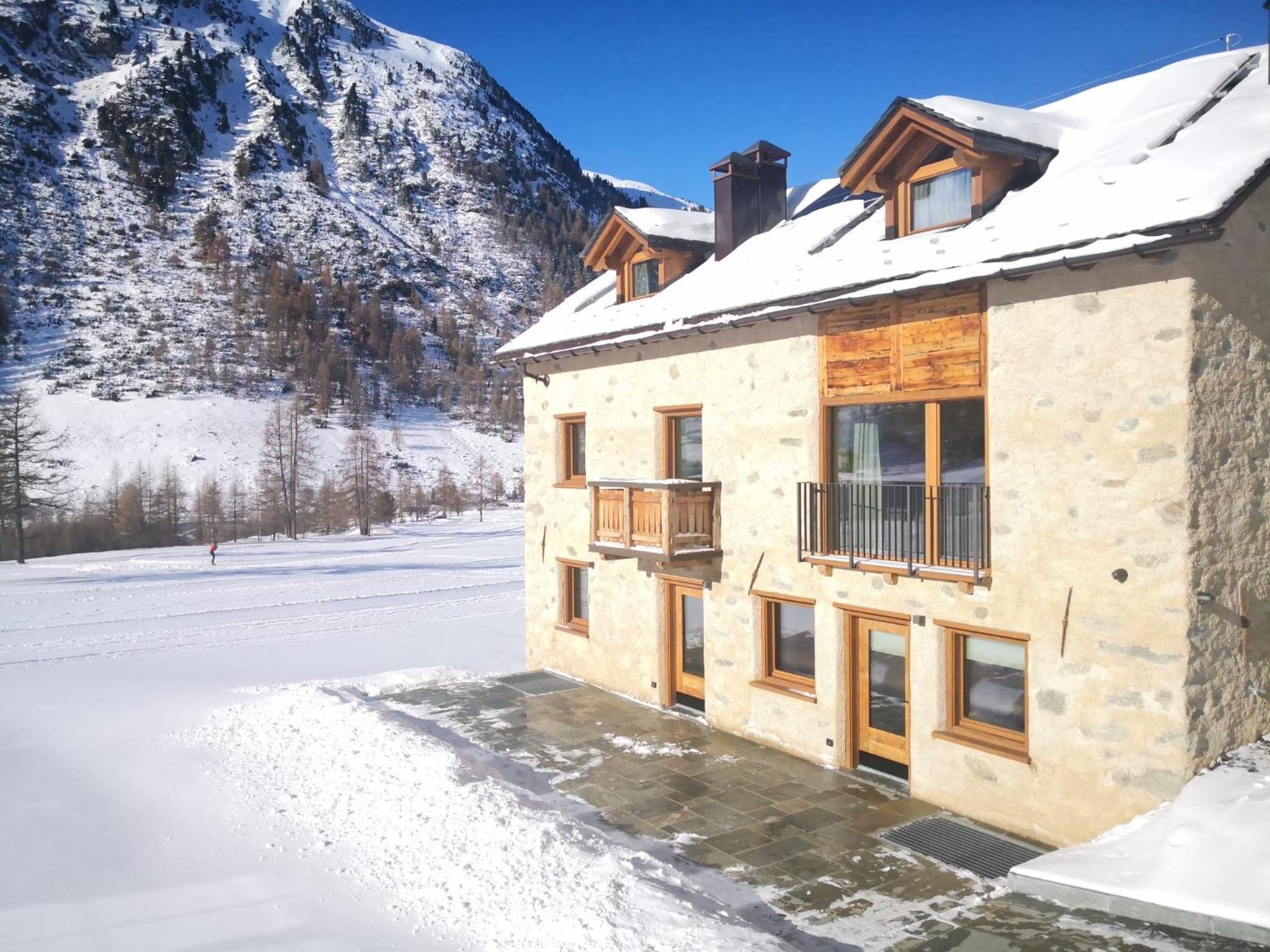 Chalet Aria Pura Livigno Ngoại thất bức ảnh