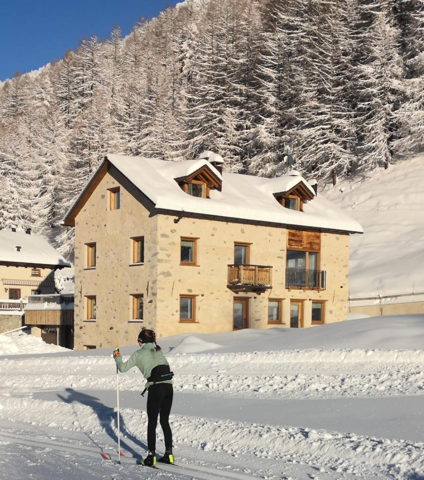 Chalet Aria Pura Livigno Ngoại thất bức ảnh